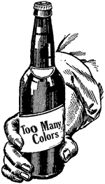 Too Many Colors logo